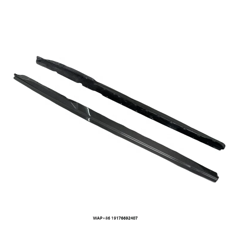 GT RWD Style Carbon Fiber Side Skirt for R8 2019-2023 Upgrade Carbon Fiber Side Spoiler Body Kit
GT RWD Style Carbon Fiber Side Skirt for R8 2019-2023 Upgrade Carbon Fiber Side Spoiler Body Kit