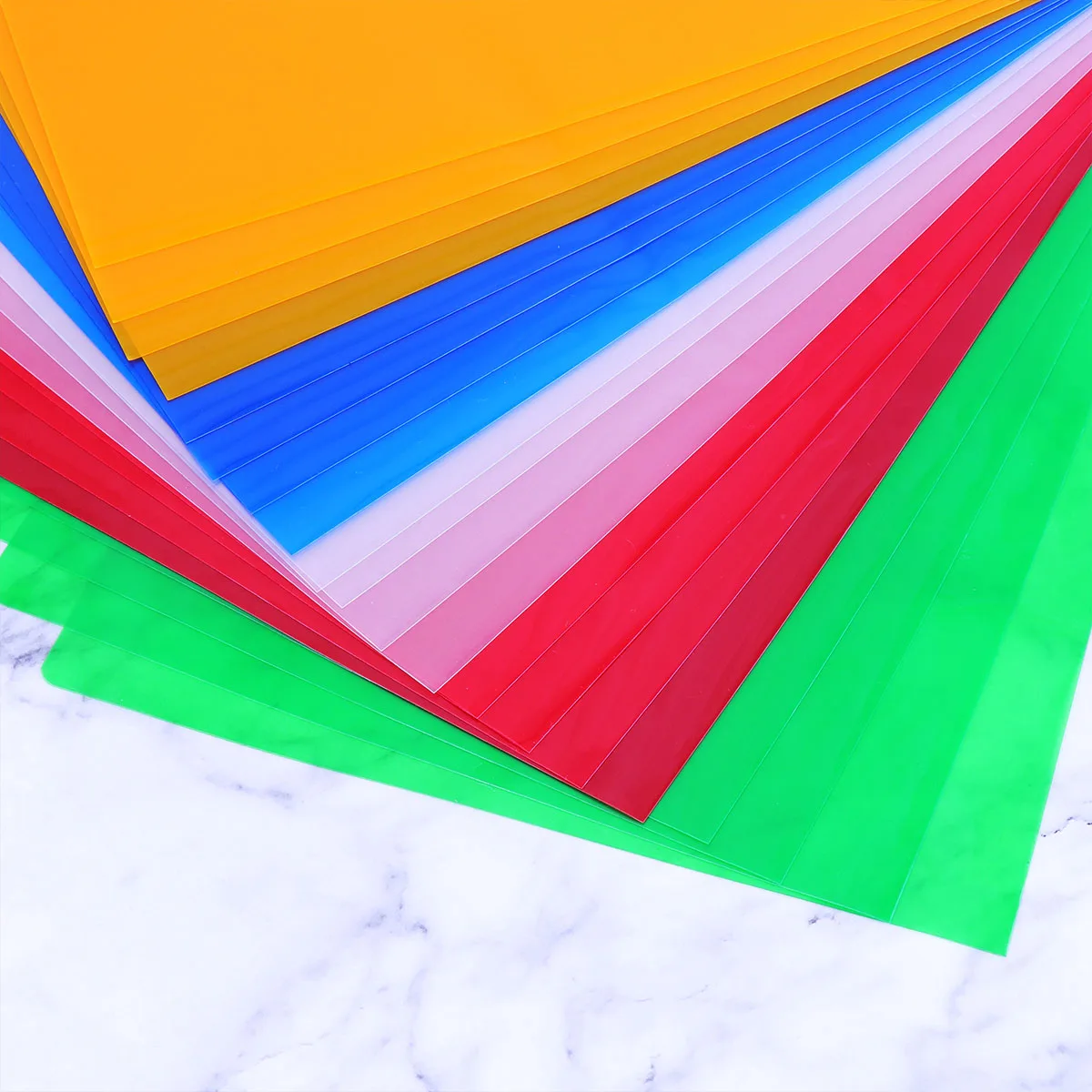 20pcs L Shape File Plastic Document For A4 Paper Moisture Tear Resistant Wear Resistant Light Weight Office School Folder
20pcs L Shape File Plastic Document For A4 Paper Moisture Tear Resistant Wear Resistant Light Weight Office School Folder