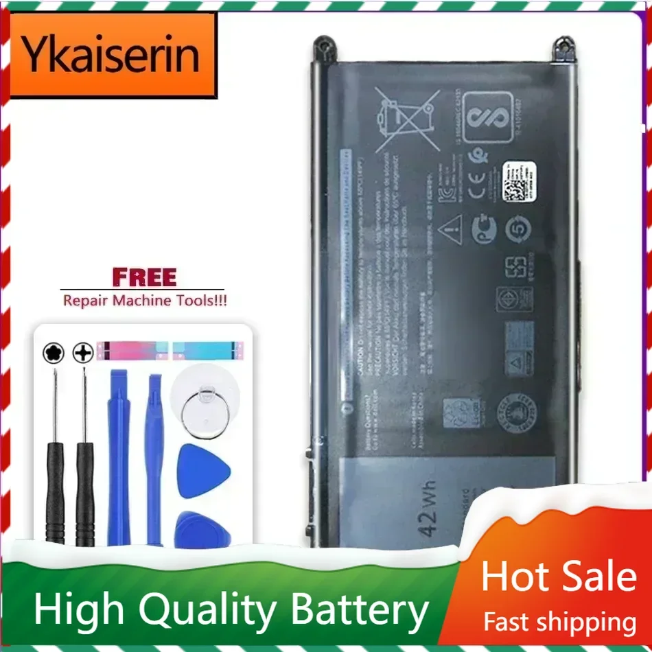 11.4V 42Wh WDX0R Battery for Dell Inspiron 13-7368 14-7460 15-7560 WDXOR 3CRH3 T2JX4 5368 5378 5568 7570 7569 5765 P61F Track NO
11.4V 42Wh WDX0R Battery for Dell Inspiron 13-7368 14-7460 15-7560 WDXOR 3CRH3 T2JX4 5368 5378 5568 7570 7569 5765 P61F Track NO