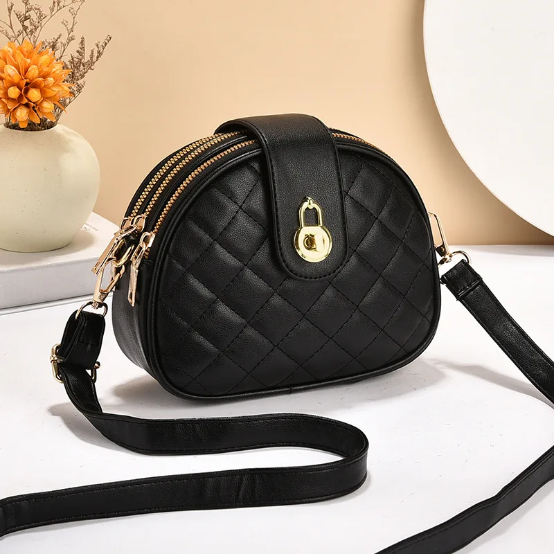 2025 Fashion Quilted Crossbody Bag - Women's Lightweight Casual Shoulder Purse for Daily Use (3 Colors)
2025 Fashion Quilted Crossbody Bag - Women's Lightweight Casual Shoulder Purse for Daily Use (3 Colors)