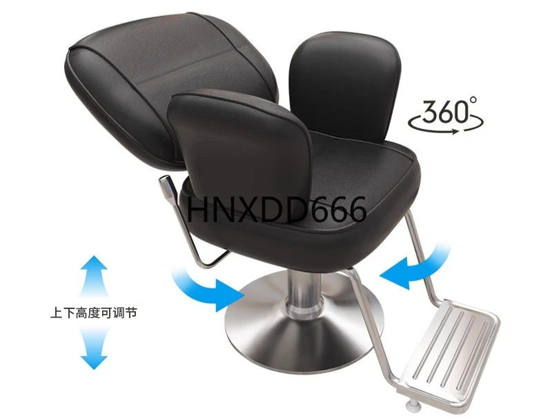 Парикмахерский стул можно откидывать, вращающийся подъемный стул для завивки и окрашивания.
Парикмахерский стул можно откидывать, вращающийся подъемный стул для завивки и окрашивания.