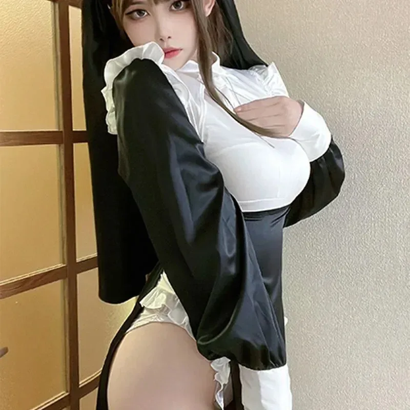 CyAnime сексуальный костюм для косплея Dahs для женщин, оригинальный дизайн, униформа Chowbie, сексуальное черное платье, большие размеры, Олимпийский язык
CyAnime сексуальный костюм для косплея Dahs для женщин, оригинальный дизайн, униформа Chowbie, сексуальное черное платье, большие размеры, Олимпийский язык