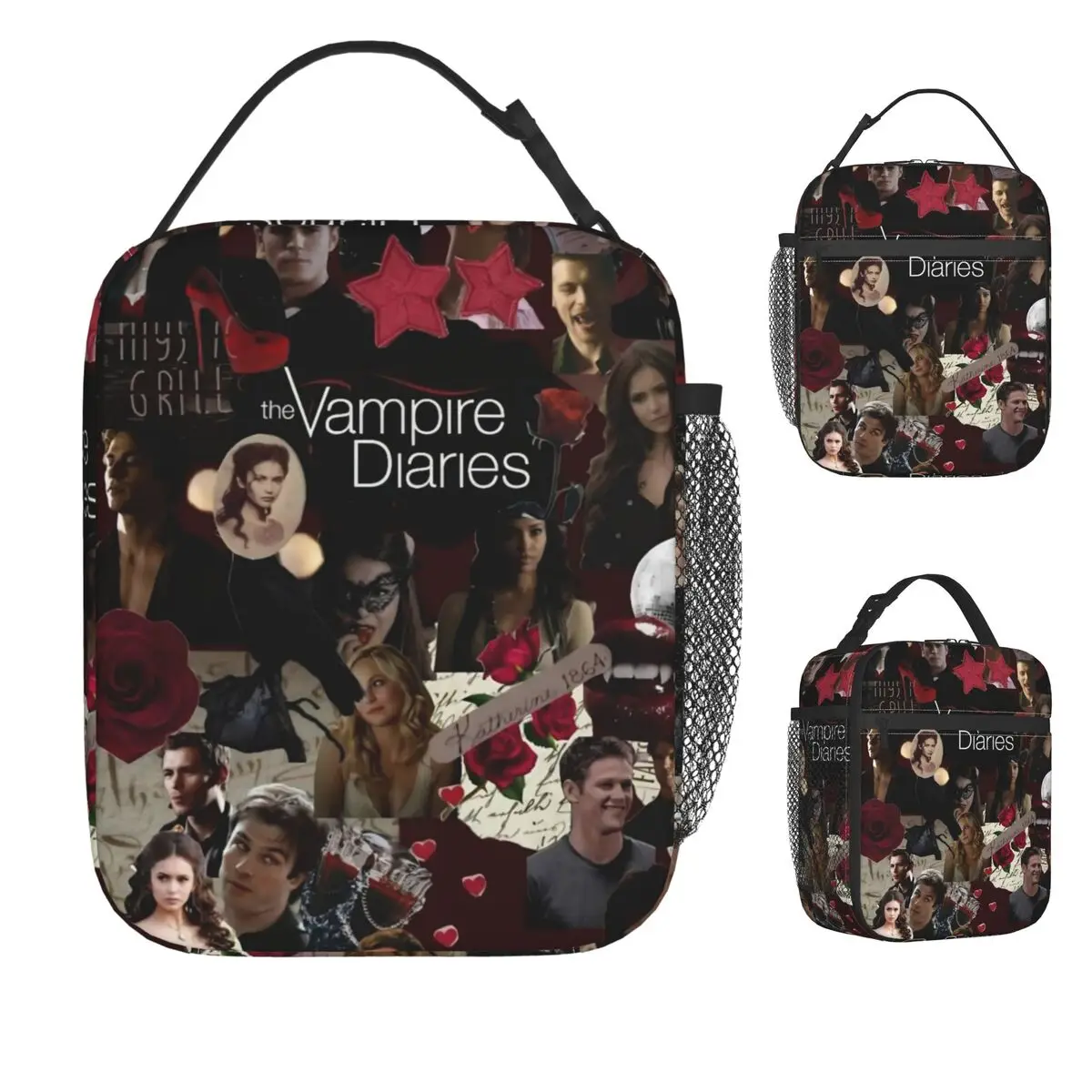 The Vampire Diaries Damon Salvatore TV Series Lunch Bag Casual Lunch Box Work Portable Thermal Lunch Bags Graphic Cooler Bag
The Vampire Diaries Damon Salvatore TV Series Lunch Bag Casual Lunch Box Work Portable Thermal Lunch Bags Graphic Cooler Bag