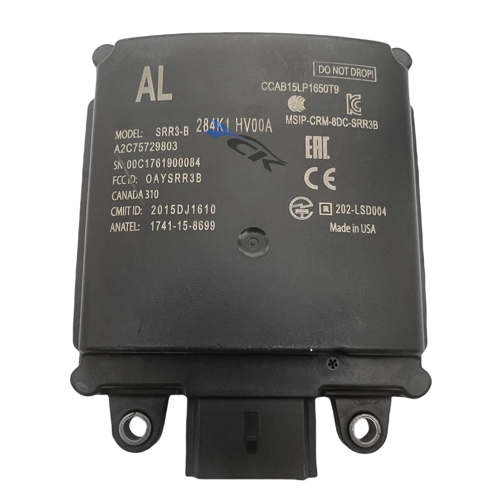 284K1-HV00A Adaptive Cruise Control Module Radar 284K1 HV00A Blind Spot Monitoring Radar Sensor Module For Nissan Qashqai J11
284K1-HV00A Adaptive Cruise Control Module Radar 284K1 HV00A Blind Spot Monitoring Radar Sensor Module For Nissan Qashqai J11