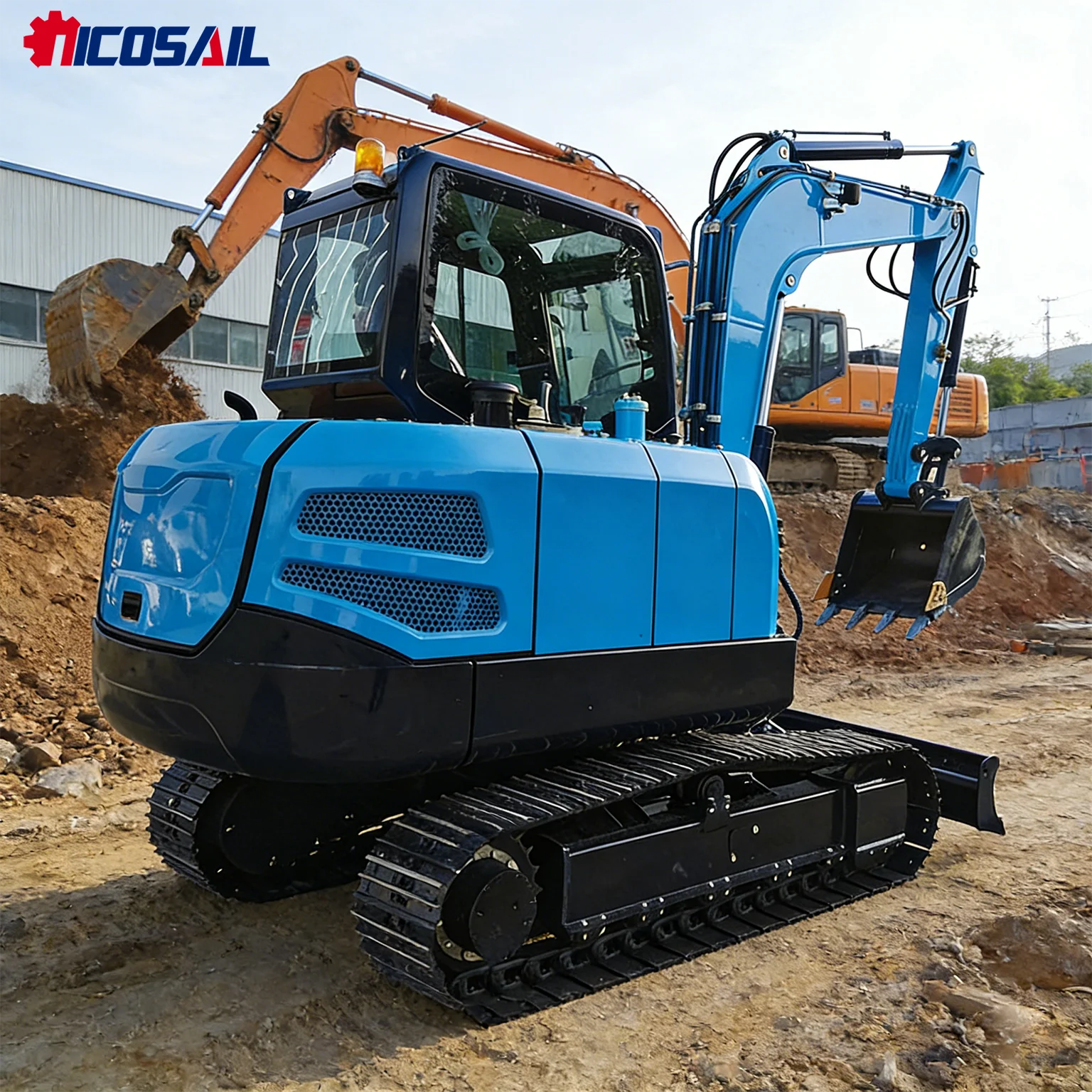 906 Small Excavator EPA Approved, Great for Agricultural Farming & Landscaping Jobs
906 Small Excavator EPA Approved, Great for Agricultural Farming & Landscaping Jobs