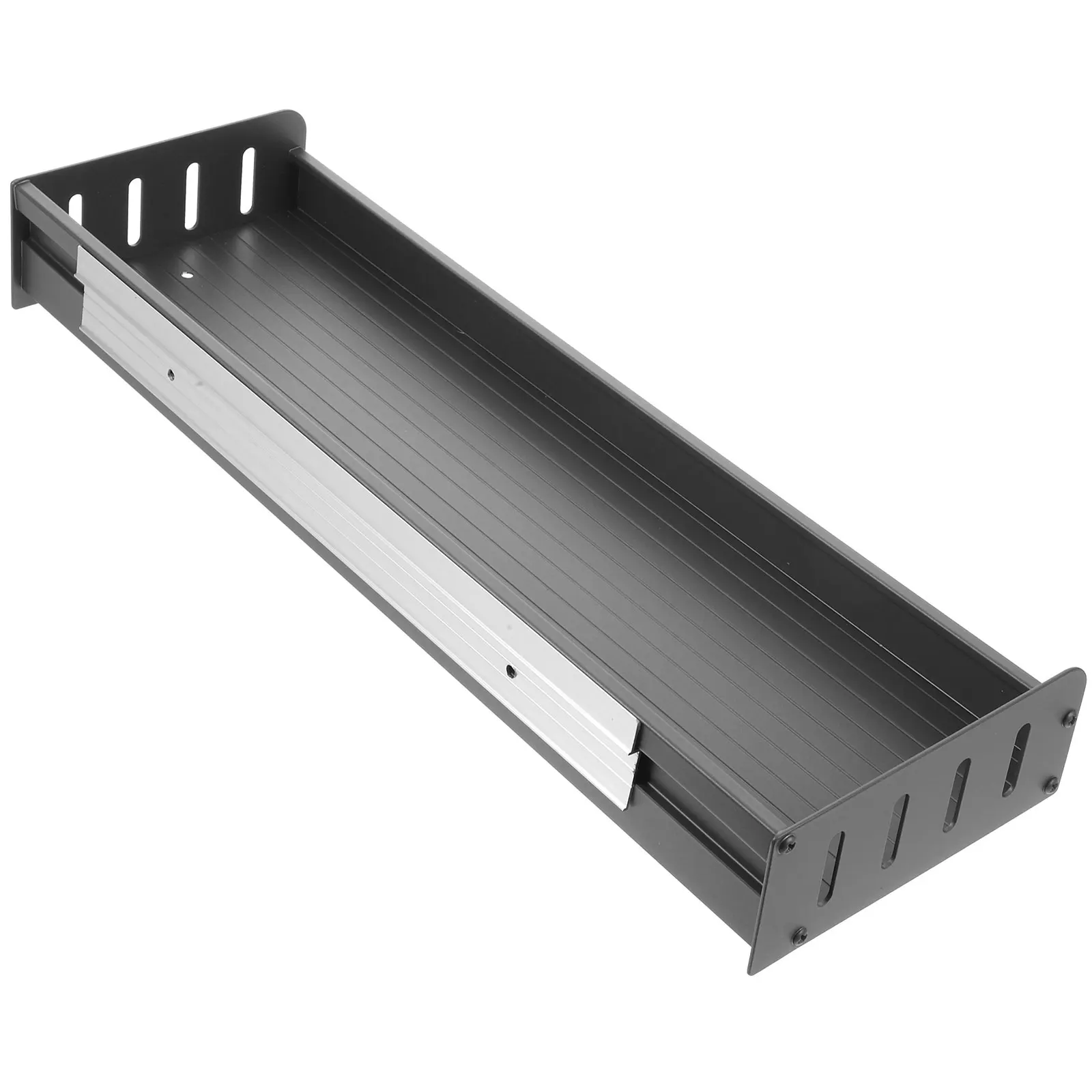Wall Mount Kitchen Shelf 40cm Gun Gray Spice Rack Seasoning Bottle ganizer Sauce Condiment Aluminum Storage Shelf Rack
Wall Mount Kitchen Shelf 40cm Gun Gray Spice Rack Seasoning Bottle ganizer Sauce Condiment Aluminum Storage Shelf Rack