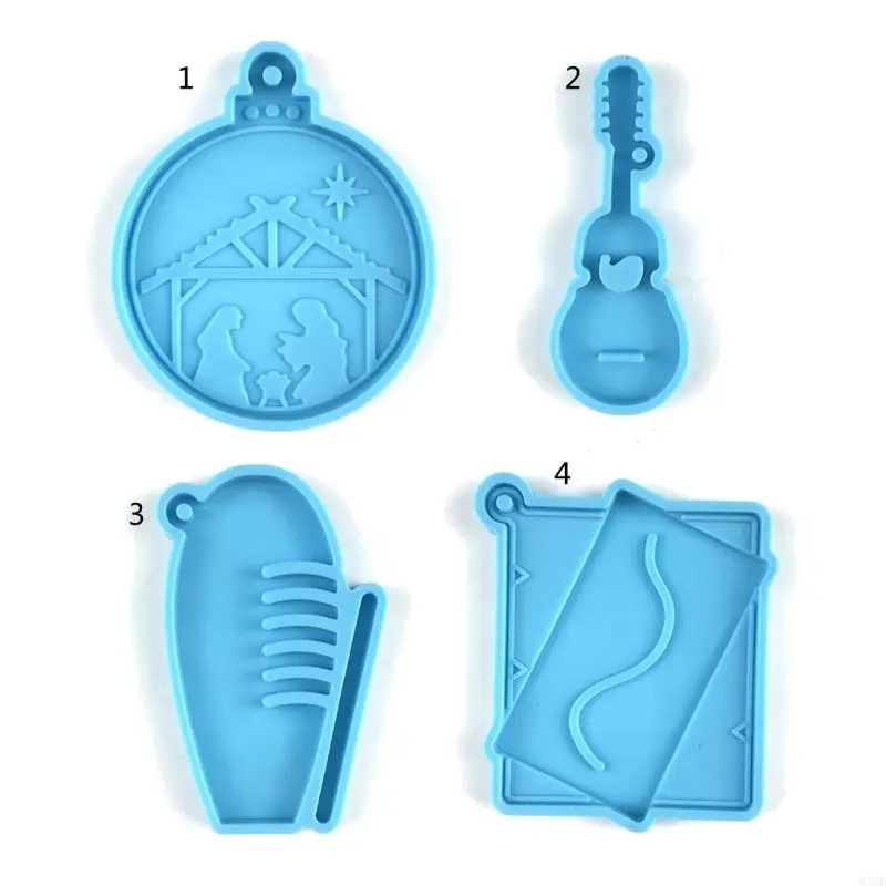 M76B Keychain Epoxy Resin Mold Earrings Pendant Silicone Mould DIY Craft Jewelry Mold
M76B Keychain Epoxy Resin Mold Earrings Pendant Silicone Mould DIY Craft Jewelry Mold