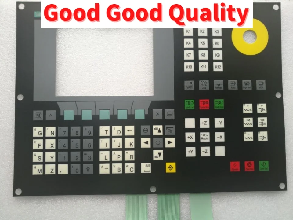 New Replacement SINUMERIK 802S 6FC5500-0AA00-1AA0 Touch Membrane Keypad
New Replacement SINUMERIK 802S 6FC5500-0AA00-1AA0 Touch Membrane Keypad