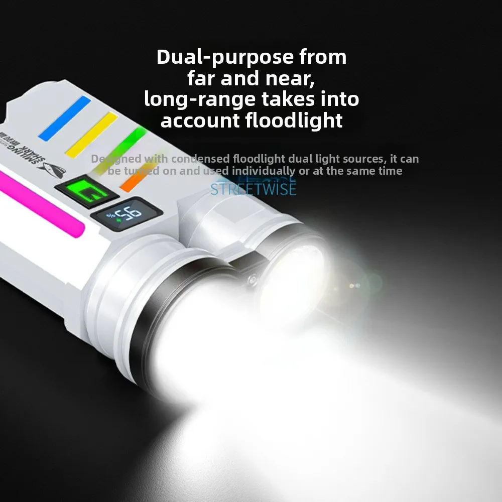 USB перезаряжаемый фонарик 1000LM с масштабируемой фокусировкой и индикатором заряда батареи IPX5 Водонепроницаемый аварийный кемпинг
USB перезаряжаемый фонарик 1000LM с масштабируемой фокусировкой и индикатором заряда батареи IPX5 Водонепроницаемый аварийный кемпинг