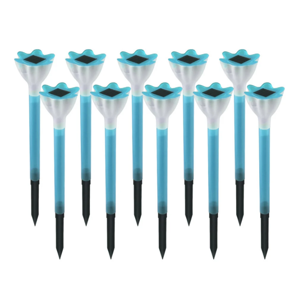 2Pcs Solar Flower Lights Outdoor LED Blue Garden Lawn Waterproof IP65 Energy Saving Decorative Spot Lamp Landscape Lighting
2Pcs Solar Flower Lights Outdoor LED Blue Garden Lawn Waterproof IP65 Energy Saving Decorative Spot Lamp Landscape Lighting