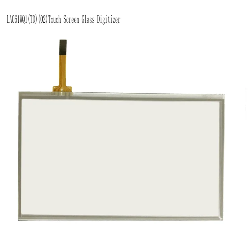 6.1 Inch LA061WQ1(TD)(02) 8 Pin Touch Screen Glass Digitizer For Toyota Prius Camry 4Runner Tacoma 2012-2017
6.1 Inch LA061WQ1(TD)(02) 8 Pin Touch Screen Glass Digitizer For Toyota Prius Camry 4Runner Tacoma 2012-2017