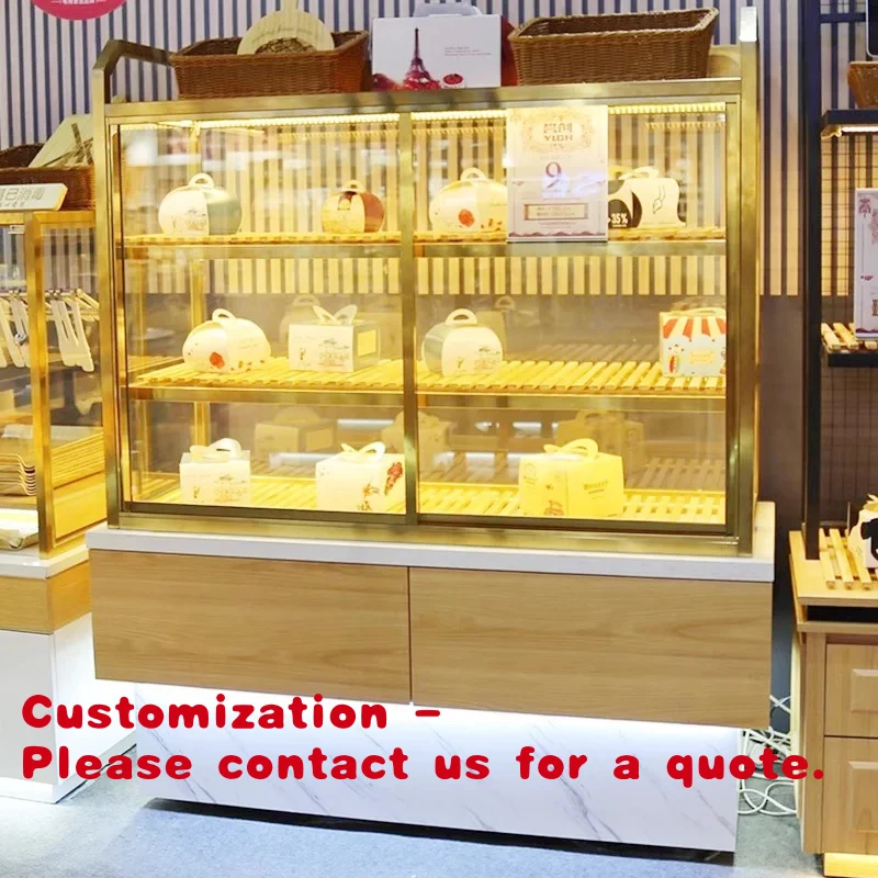 Витрина для кондитерской и пекарни Custom.Mushen Forest с LED-подсветкой для демонстрации тортов и хлеба
Витрина для кондитерской и пекарни Custom.Mushen Forest с LED-подсветкой для демонстрации тортов и хлеба