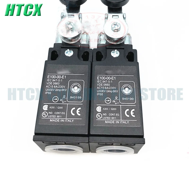 New Travel limit switch E100- 00-EI E100-00-E1
New Travel limit switch E100- 00-EI E100-00-E1