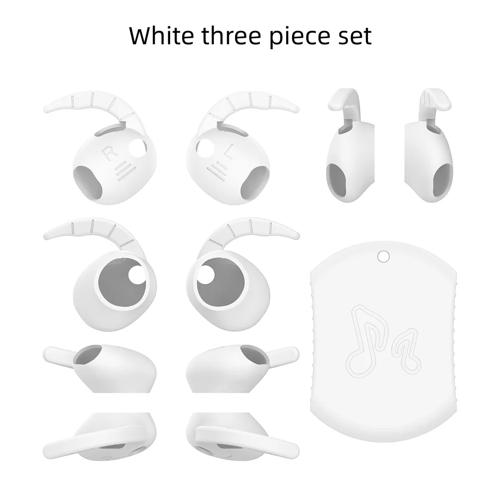 Suitable for Samsung Galaxy Buds 4 Earbuds Silicone Anti-Slip Ear Hooks
Suitable for Samsung Galaxy Buds 4 Earbuds Silicone Anti-Slip Ear Hooks
