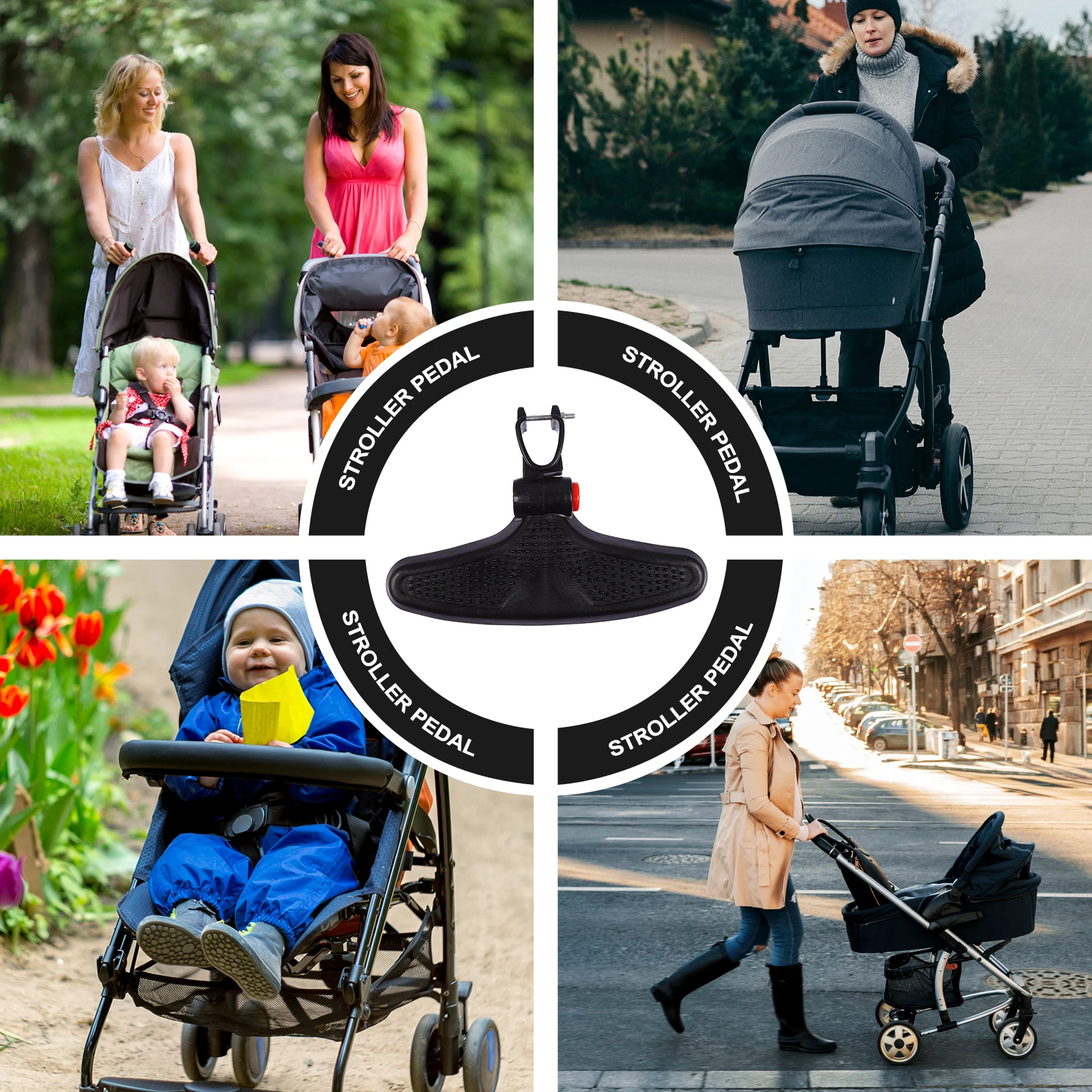 Baby-sliding Artifact Foot Pedal Wheelchair Rest Children Safety Seat Footrest Universal Stroller Pad Footrests for
Baby-sliding Artifact Foot Pedal Wheelchair Rest Children Safety Seat Footrest Universal Stroller Pad Footrests for