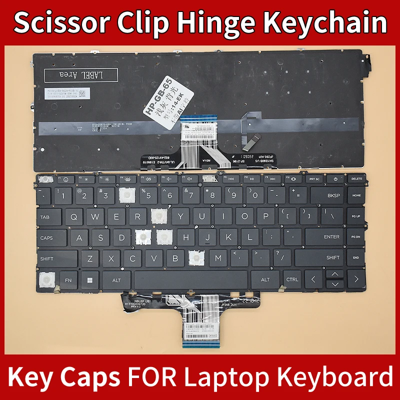 Replacement Keycap Key Cap Scissor Clip Hinge For HP Pavilion x360 14M 14-DW 14-DV 14-DY 14-EK 14-EC 14-EM
Replacement Keycap Key Cap Scissor Clip Hinge For HP Pavilion x360 14M 14-DW 14-DV 14-DY 14-EK 14-EC 14-EM
