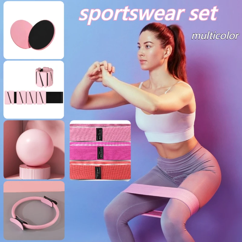 Спортивный набор для пилатеса, фитнеса, пояс для приседаний, пояс для приседаний, мини-мяч для йоги, балансирующая ступенька, скользящая пластина, весовой браслет, круг для йоги
Спортивный набор для пилатеса, фитнеса, пояс для приседаний, пояс для приседаний, мини-мяч для йоги, балансирующая ступенька, скользящая пластина, весовой браслет, круг для йоги