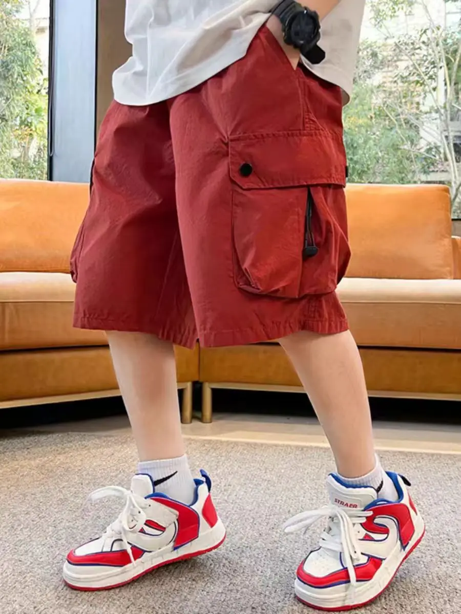 Cargo Pants for Kids Summer Casual Solid Color Boys Cotton Sport Shorts for Teenage Short Sweatpants Clothes 5 7 9 11 13 14Year
Cargo Pants for Kids Summer Casual Solid Color Boys Cotton Sport Shorts for Teenage Short Sweatpants Clothes 5 7 9 11 13 14Year