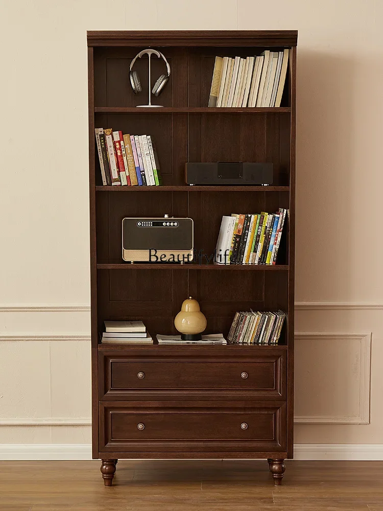 yj19 American-style Solid Wood Two-door Bookcase with Glass Doors for Home Use Floor-standing Bookshelf
yj19 American-style Solid Wood Two-door Bookcase with Glass Doors for Home Use Floor-standing Bookshelf