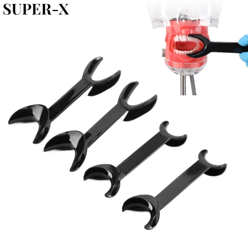 2PCS Dental Black Double Head Lip Retractor Dental Intraoral Lip Cheek Retractor T-shaped Bidirectional Expander Dentist Tools
2PCS Dental Black Double Head Lip Retractor Dental Intraoral Lip Cheek Retractor T-shaped Bidirectional Expander Dentist Tools