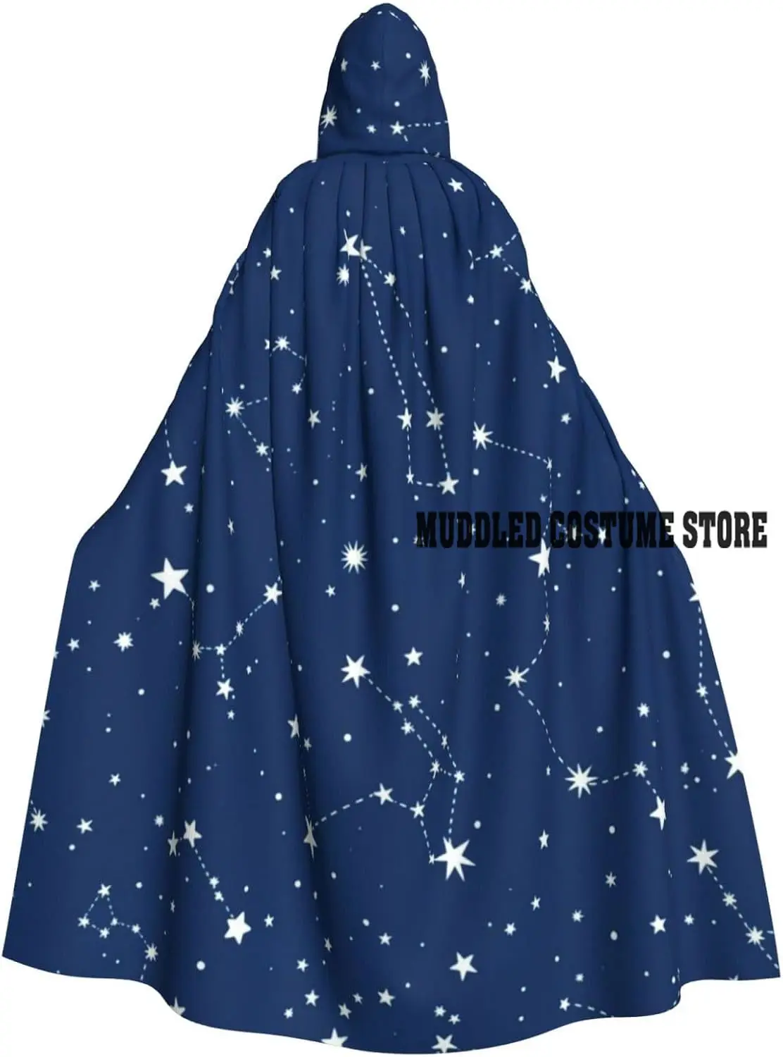 Небесный плащ с капюшоном, костюм ведьмы, накидка для косплея, пальто на Хэллоуин для взрослых, унисекс
Небесный плащ с капюшоном, костюм ведьмы, накидка для косплея, пальто на Хэллоуин для взрослых, унисекс