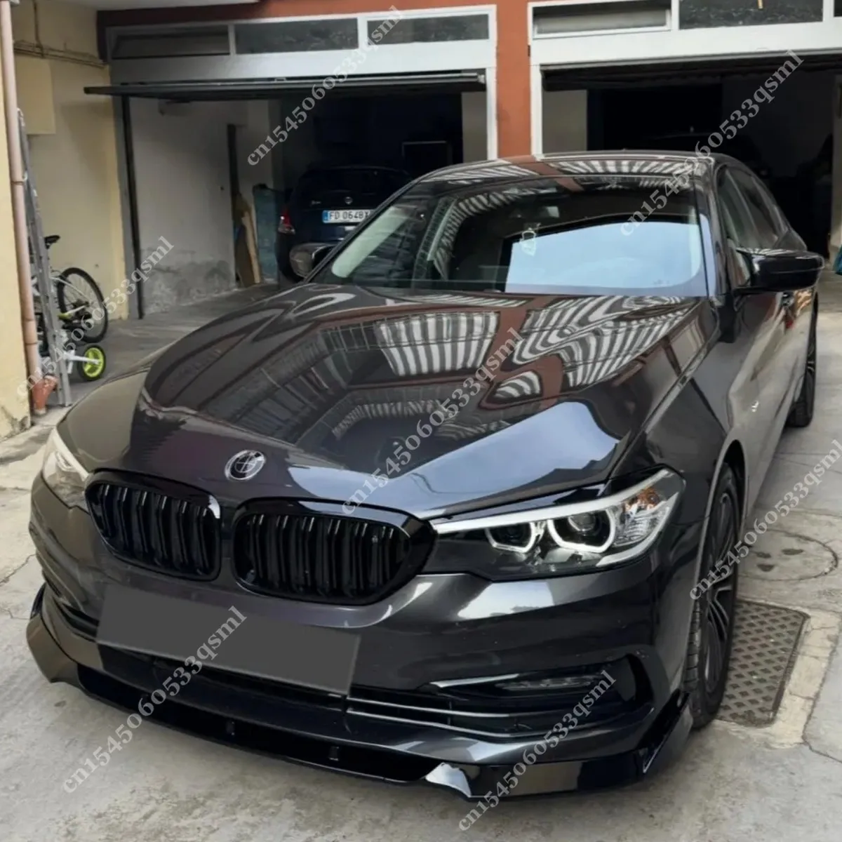 For BMW G30 G31 Front Bumper Lip Spoiler Splitter Non-M Sport 2017-2020 Pre-Lci 3PCS Glossy Black Car Body Kit Accessories
For BMW G30 G31 Front Bumper Lip Spoiler Splitter Non-M Sport 2017-2020 Pre-Lci 3PCS Glossy Black Car Body Kit Accessories