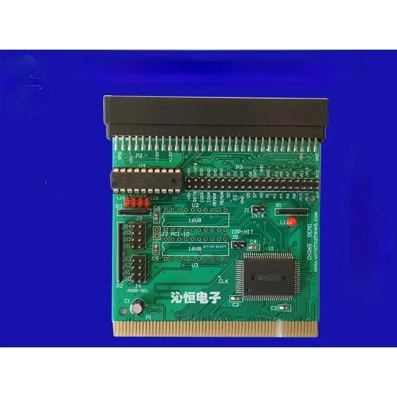 Плата разработки PCI-шин CH365, ознакомительная версия
Плата разработки PCI-шин CH365, ознакомительная версия