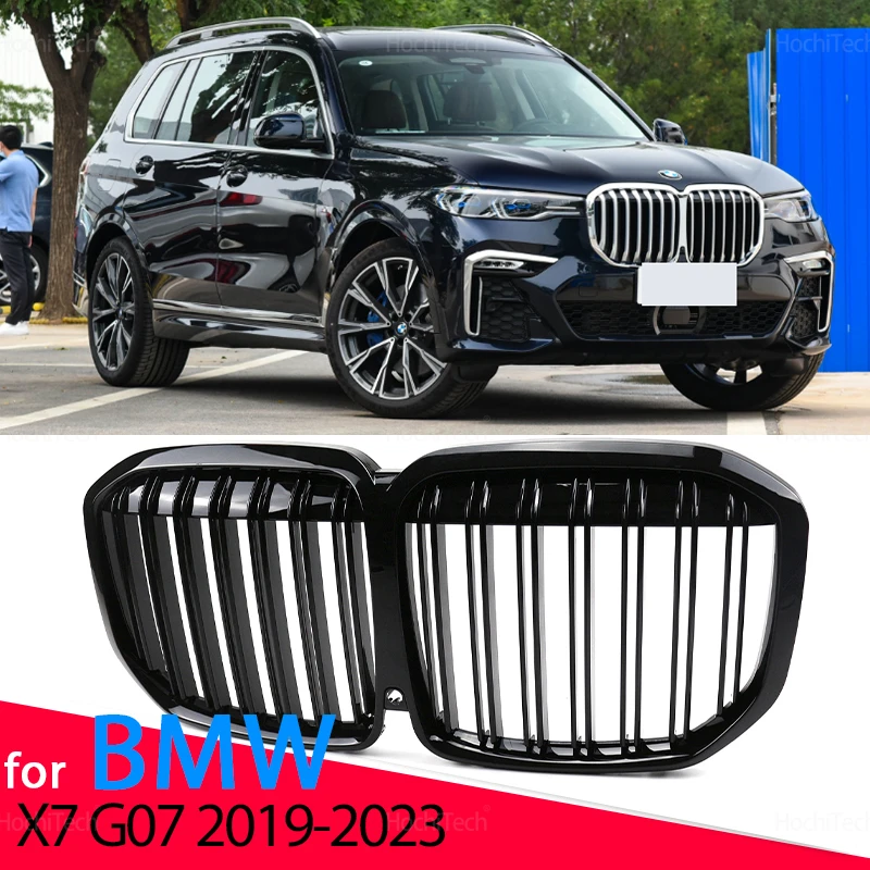 Front Kidney Grilles Matte Gloss Black for BMW X7 G07 Pre-facelift 2019 2020 2021 2022 Replacement Racing Bumper Car Styling
Front Kidney Grilles Matte Gloss Black for BMW X7 G07 Pre-facelift 2019 2020 2021 2022 Replacement Racing Bumper Car Styling