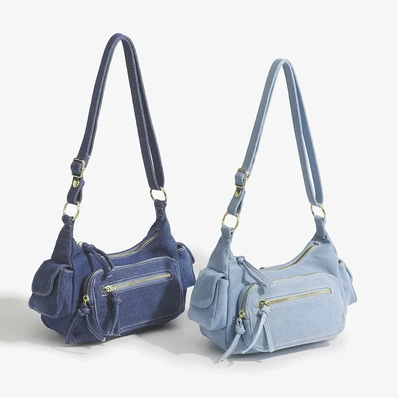 Fashion Jeans Denim Unique Shoulder Bag Women Casual Tote Crossbody Purse Jeans Handbag
Fashion Jeans Denim Unique Shoulder Bag Women Casual Tote Crossbody Purse Jeans Handbag