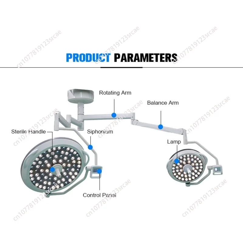 Mobile 500 Type Surgical Shadowless Light LED Source Plastic Operation Theatre New Generation Surgical Mobile Medical Equipment
Mobile 500 Type Surgical Shadowless Light LED Source Plastic Operation Theatre New Generation Surgical Mobile Medical Equipment