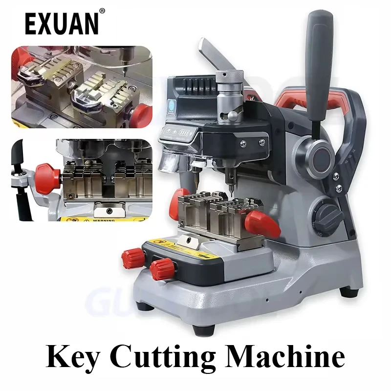 Xhorse Dolphin XP-007 Manual Key Cutting Machine Flat Milling End Milling Multifunctional Integrated Machine Key Copy Machine
Xhorse Dolphin XP-007 Manual Key Cutting Machine Flat Milling End Milling Multifunctional Integrated Machine Key Copy Machine