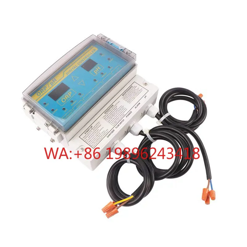Ph and chlorine monitoring system monitor for swimming pool and spa ph controller with chlorine dosing pump
Ph and chlorine monitoring system monitor for swimming pool and spa ph controller with chlorine dosing pump