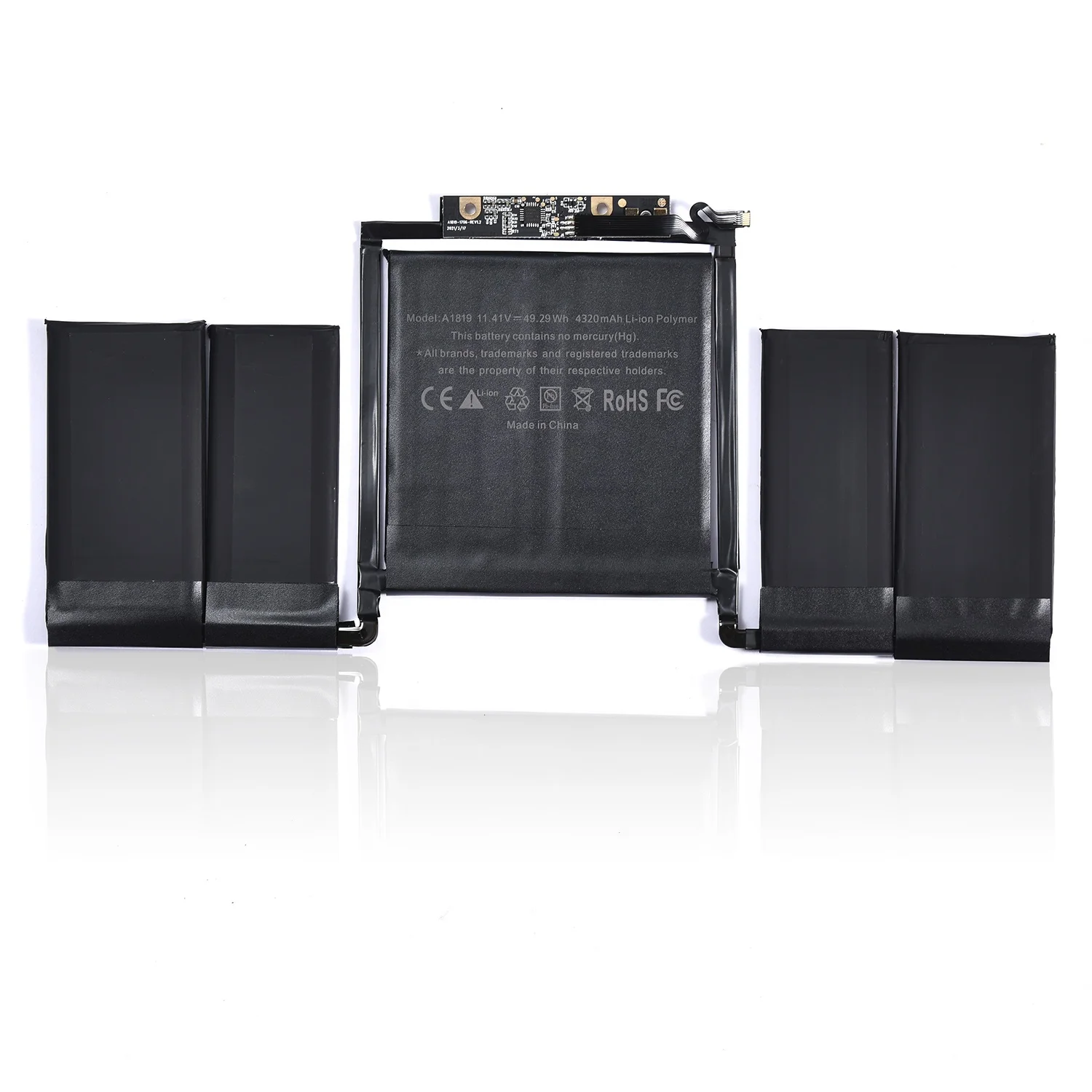 High Quality 4320mAh A1819 for MacBook Pro 13inch A1706 2016 Year Replacement Laptop Battery for Macbook Pro
High Quality 4320mAh A1819 for MacBook Pro 13inch A1706 2016 Year Replacement Laptop Battery for Macbook Pro