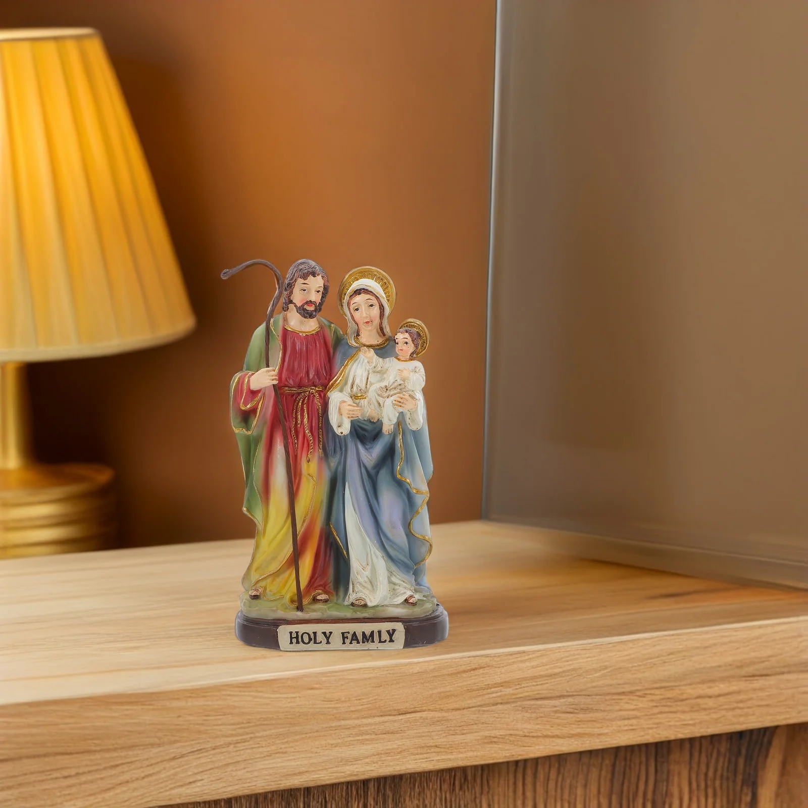 Religious Ornaments Jesus Figurine Decorations Sculpture Resin Scene Handicraft Church
Religious Ornaments Jesus Figurine Decorations Sculpture Resin Scene Handicraft Church