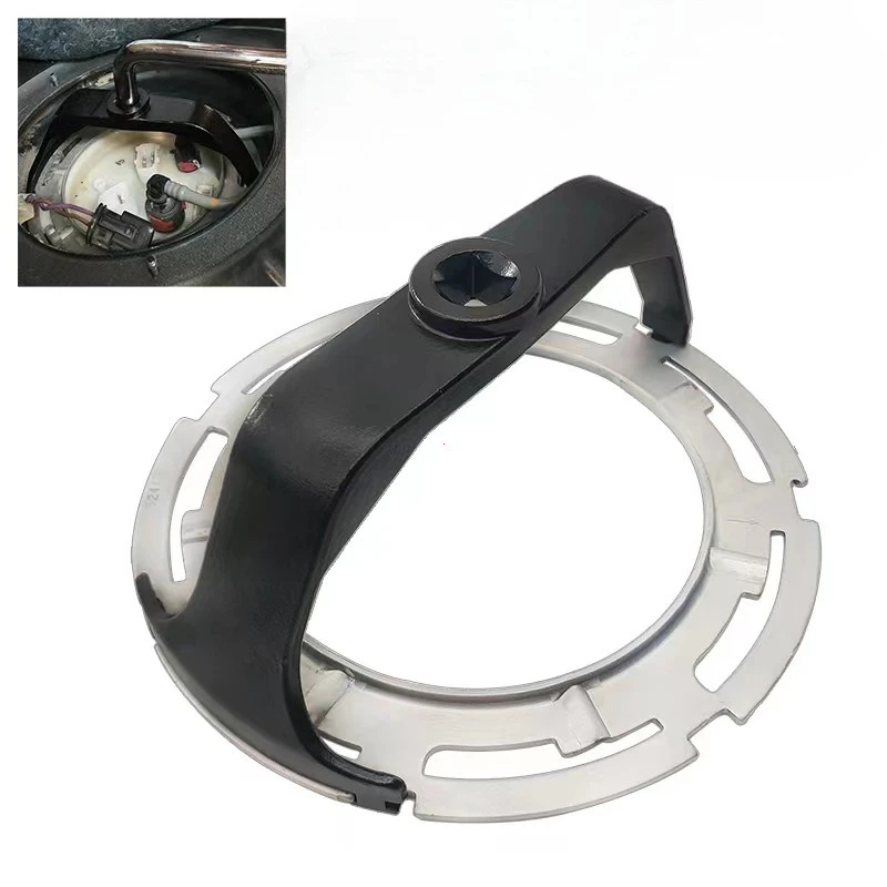 Universal Fuel Tank Lock Ring Tool Fuel Sender Tank Lid Remover Fuel Tank Lock Ring Tool Steel Material Repairing Fuel Pump
Universal Fuel Tank Lock Ring Tool Fuel Sender Tank Lid Remover Fuel Tank Lock Ring Tool Steel Material Repairing Fuel Pump