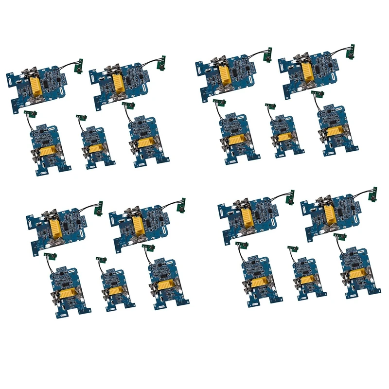 20Pcs BL1830 Li-Ion Battery BMS PCB Charging Protection Board For Makita 18V Power Tool BL1815 BL1860 LXT400 Bl1850
20Pcs BL1830 Li-Ion Battery BMS PCB Charging Protection Board For Makita 18V Power Tool BL1815 BL1860 LXT400 Bl1850