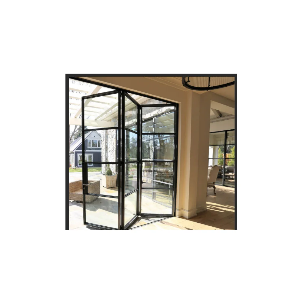 Aluminum Glass Patio Exterior Bifold Doors Australia Standard Double Glazing Aluminum Bi Folding Door Garage
Aluminum Glass Patio Exterior Bifold Doors Australia Standard Double Glazing Aluminum Bi Folding Door Garage