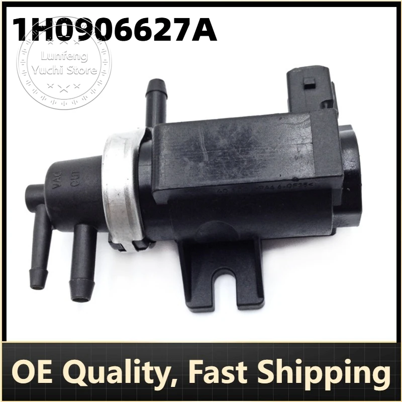 P/N: 1H0906627A - Pressure Conversion Valve (Turbo Boost Solenoid) for Audi A2 (8Z0), A3 (8L1), A4 B5 (8D2), A6 C5 (4B2/4B4)
P/N: 1H0906627A - Pressure Conversion Valve (Turbo Boost Solenoid) for Audi A2 (8Z0), A3 (8L1), A4 B5 (8D2), A6 C5 (4B2/4B4)