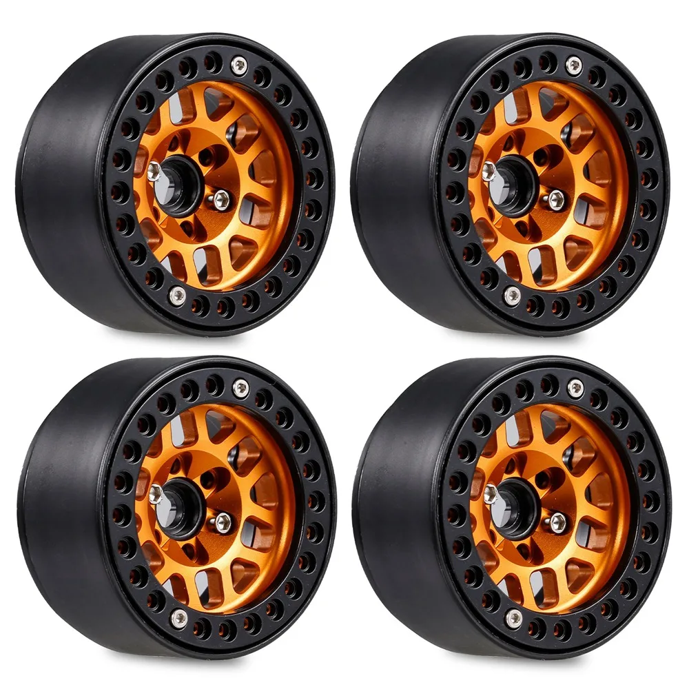 4 шт. 1,9 металлический обод ступицы колеса Beadlock для 1/10 RC Crawler Axial SCX10 90046 AXI03007 Traxxas TRX4 RedCat D90, оранжевый
4 шт. 1,9 металлический обод ступицы колеса Beadlock для 1/10 RC Crawler Axial SCX10 90046 AXI03007 Traxxas TRX4 RedCat D90, оранжевый