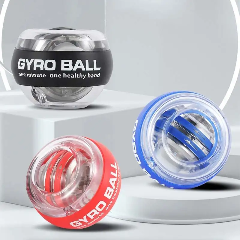 Arm Strength Muscle Training Exercise Fitness Equipment Metal Self-starting Wrist Power Ball Gyroscopic Grip Ball
Arm Strength Muscle Training Exercise Fitness Equipment Metal Self-starting Wrist Power Ball Gyroscopic Grip Ball