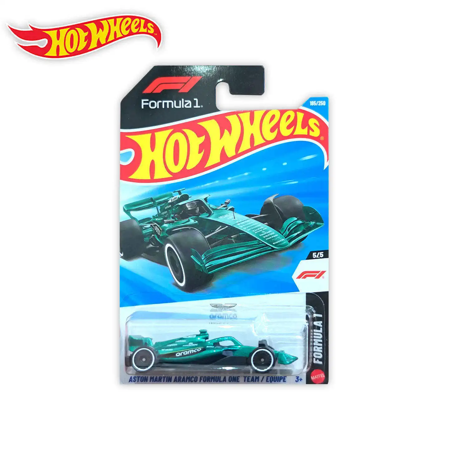 Hot Wheels Car ASTON MARTIN ARAMCO FORMULA ONE TEAM 1/64 Metal Die-cast Model Toy 2026-185
Hot Wheels Car ASTON MARTIN ARAMCO FORMULA ONE TEAM 1/64 Metal Die-cast Model Toy 2026-185