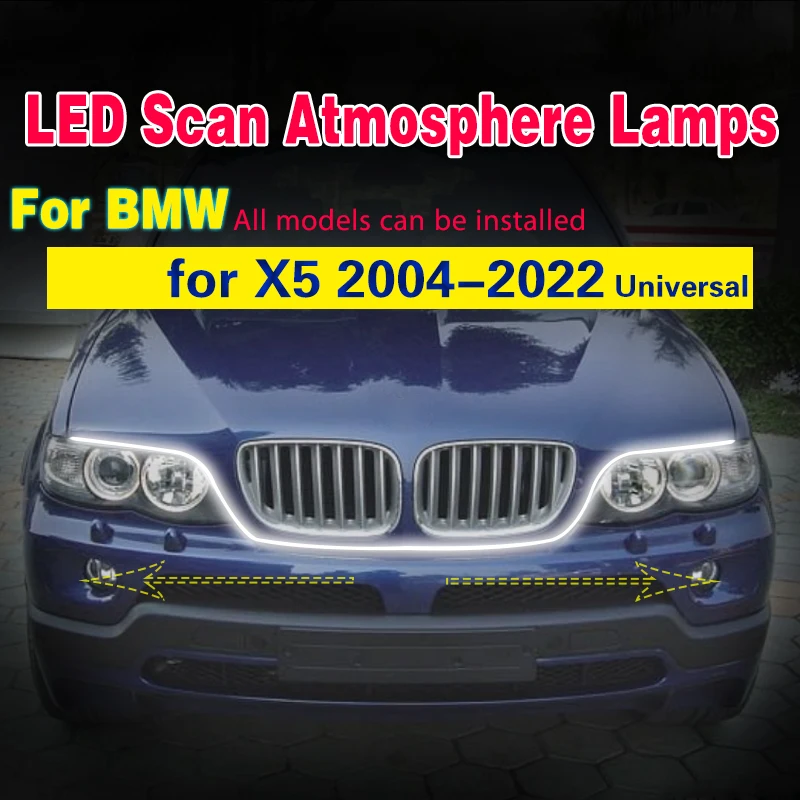 1 шт. светодиодные дневные ходовые огни DRL с датчиком старта для BMW X5 2004-2022 универсальные автомобильные водонепроницаемые декоративные атмосферные лампы
1 шт. светодиодные дневные ходовые огни DRL с датчиком старта для BMW X5 2004-2022 универсальные автомобильные водонепроницаемые декоративные атмосферные лампы
