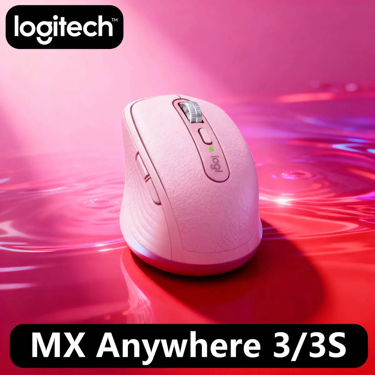 Logitech Master Series MX Anywhere 3S Bluetooth Беспроводная бесшумная мышь Мягкий звук Офисный женский планшет
Logitech Master Series MX Anywhere 3S Bluetooth Беспроводная бесшумная мышь Мягкий звук Офисный женский планшет