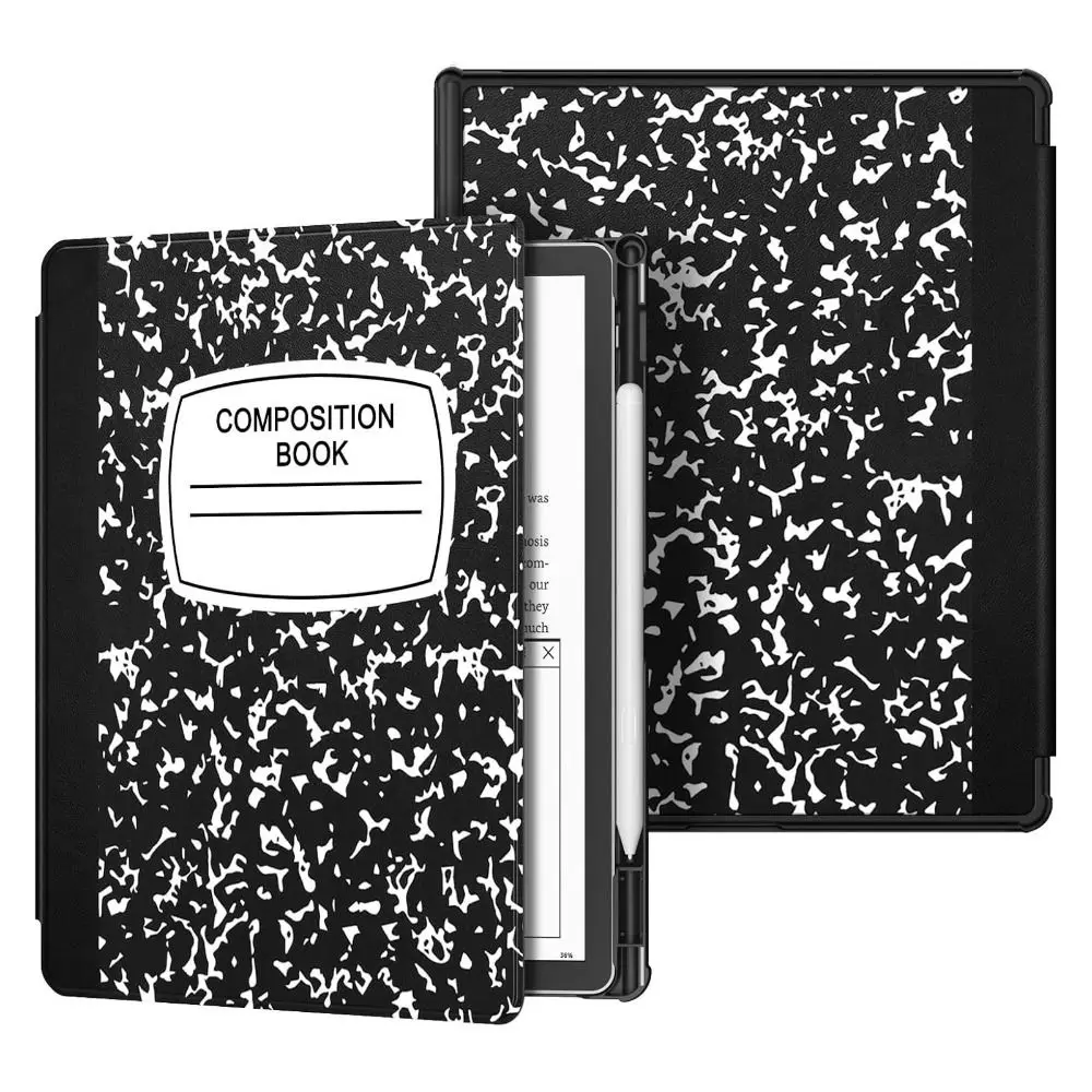 Auto Sleep/Wake Magnetic Case with Pen Slot Shockproof E-paper Reader Case for Kindle Scribe Colorsoft B/W 2025 11 inch
Auto Sleep/Wake Magnetic Case with Pen Slot Shockproof E-paper Reader Case for Kindle Scribe Colorsoft B/W 2025 11 inch
