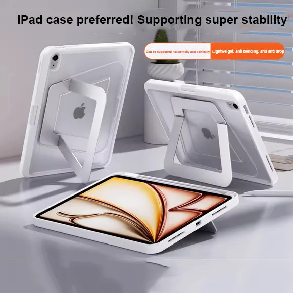 Прозрачный чехол со слотом для ручки для iPad Air 6 Air 5 4 10,9 A16 11-го поколения 2025 Air 7 11 Pro 11 2024 5-й 10,2 10 10,9 Mini 7 6
Прозрачный чехол со слотом для ручки для iPad Air 6 Air 5 4 10,9 A16 11-го поколения 2025 Air 7 11 Pro 11 2024 5-й 10,2 10 10,9 Mini 7 6