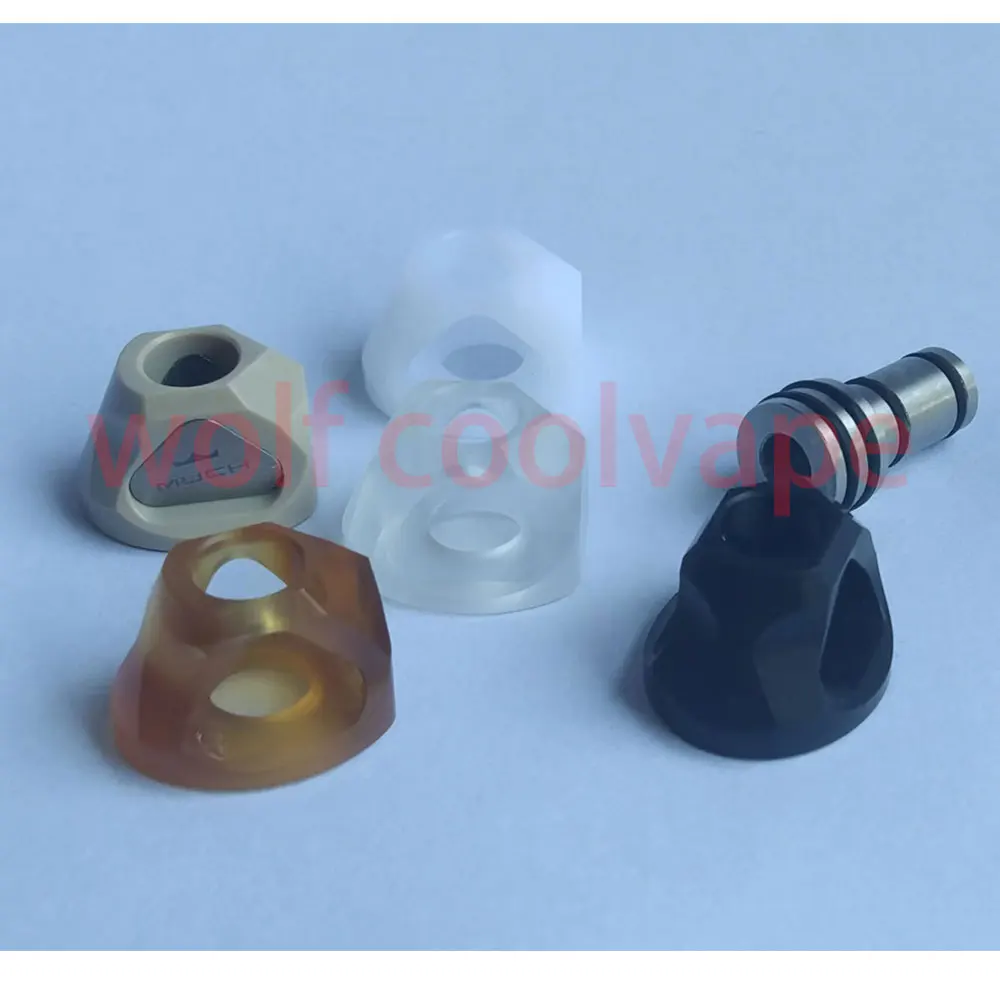 Monarchy Cyber 2 Style 510 Drip Tip Set - Silver, SS + POM + PEI + PEEK + PC 1 PC 510 Connector 5 PCS Mouthpiece
Monarchy Cyber 2 Style 510 Drip Tip Set - Silver, SS + POM + PEI + PEEK + PC 1 PC 510 Connector 5 PCS Mouthpiece