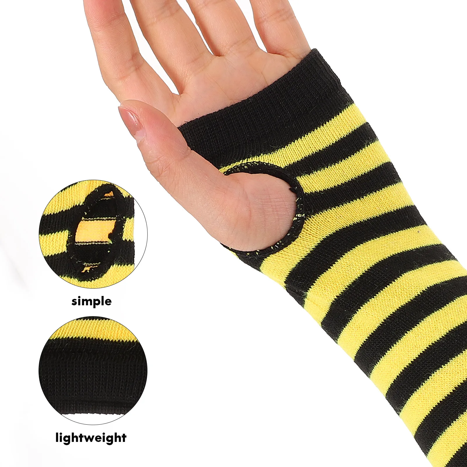 Bee Costume Kit Animal Headdress Set Theme Headband Gloves Stockings Cosplay Props Performance Supplies Halloween Stage
Bee Costume Kit Animal Headdress Set Theme Headband Gloves Stockings Cosplay Props Performance Supplies Halloween Stage