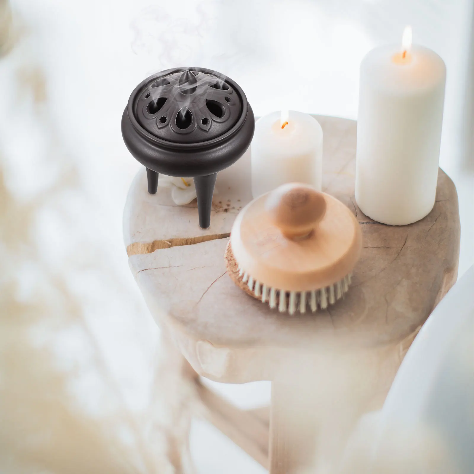 1Pcs Ceramic Incense Burner Household Indoor Aromatherapy Furnace Small Desktop Holder Practical Office Bedroom 
1Pcs Ceramic Incense Burner Household Indoor Aromatherapy Furnace Small Desktop Holder Practical Office Bedroom