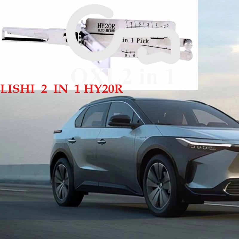 Lishi 2 in 1 HY20R 2in1 Decoder and Pick Is Designed for Hyundai for KIA for Car Locks Key Ganzua Picks Picking Tool Locksmith
Lishi 2 in 1 HY20R 2in1 Decoder and Pick Is Designed for Hyundai for KIA for Car Locks Key Ganzua Picks Picking Tool Locksmith