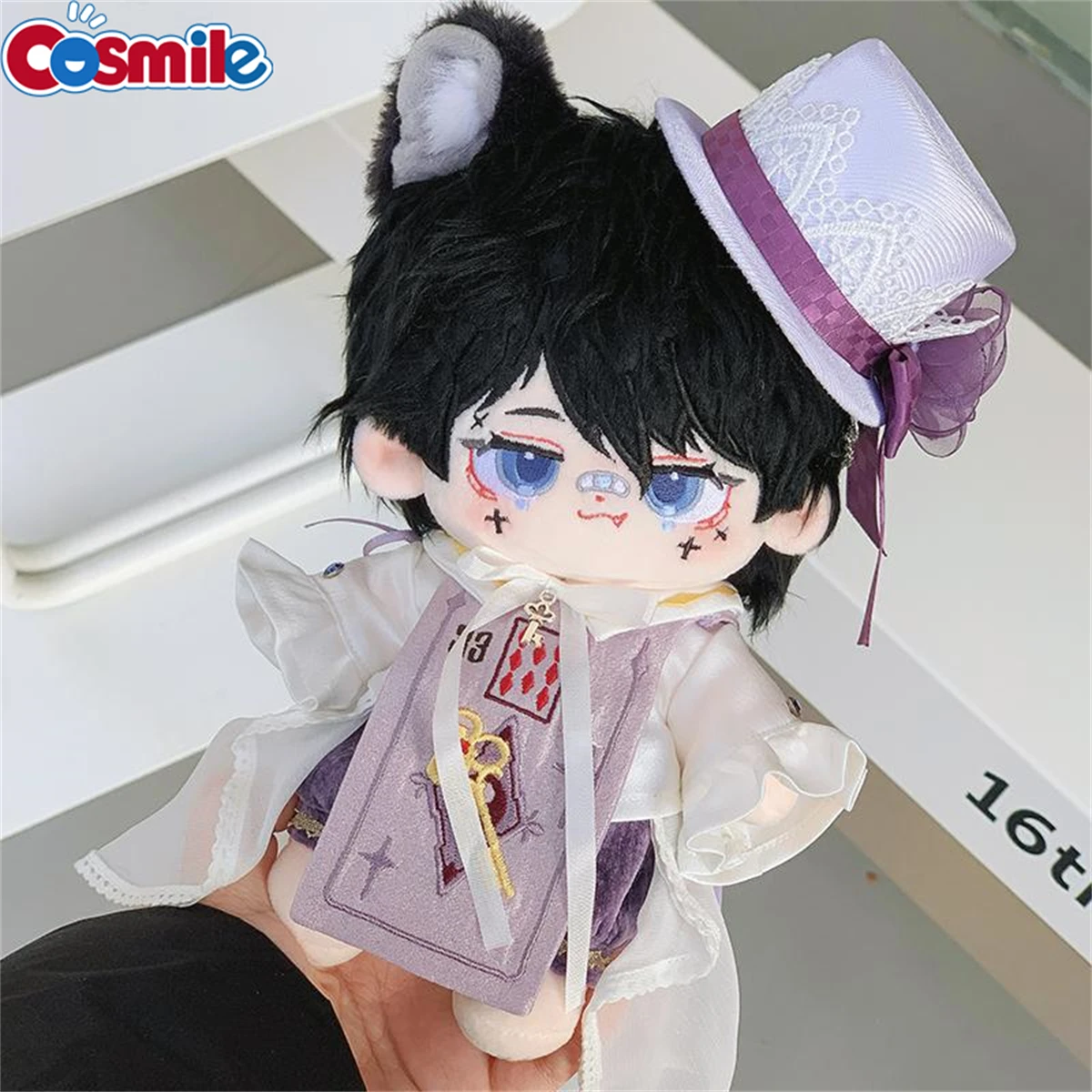 20cm Poker Prince top hat Doll Clothes Toy Costume No Attribute Plush Doll Clothes & Accessories Cute Props Cosplay Gifts
20cm Poker Prince top hat Doll Clothes Toy Costume No Attribute Plush Doll Clothes & Accessories Cute Props Cosplay Gifts